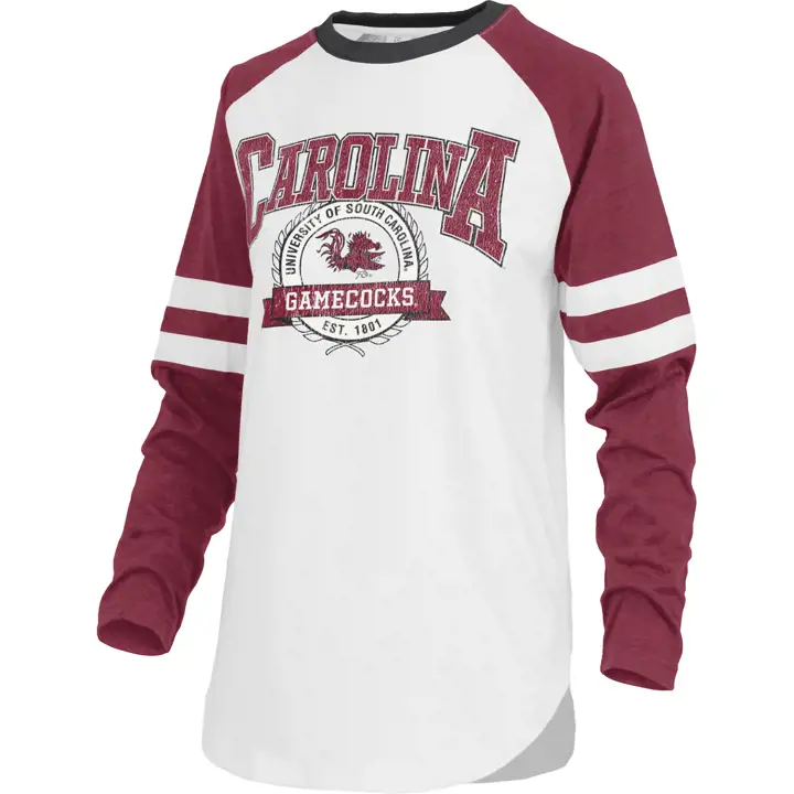 T-shirt manches longues Brooking NCAA pour femme South Carolina Gamecocks 22