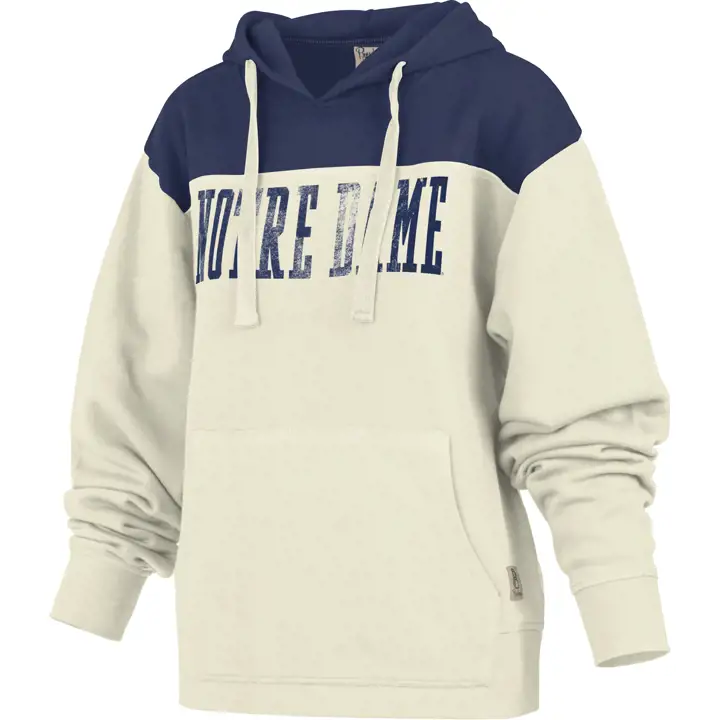 Sweat à capuche Notre Dame Fighting Irish NCAA Femme Chicago 22 IVO