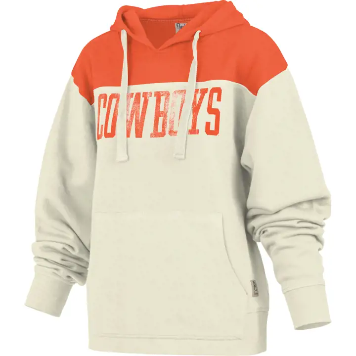 Sweat à capuche Femme NCAA Oklahoma State Cowboys Chicago 22 IVO/OR