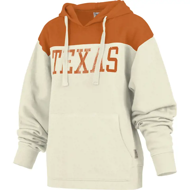 Texas Longhorns NCAA Femme Chicago Hoodie 22 IVO/DKORG
