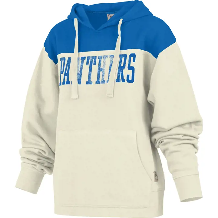 Sweat à capuche Pittsburgh Panthers NCAA femme Chicago 22 IVO/BLEU