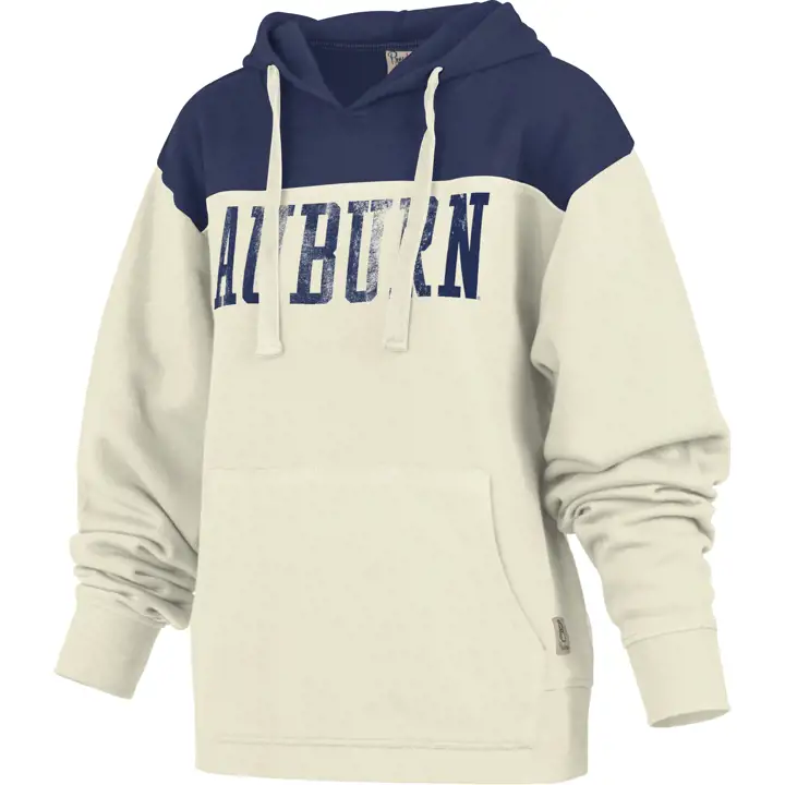 Chandail à capuchon Auburn Tigers NCAA Femme Chicago 22 IVO/NAVY