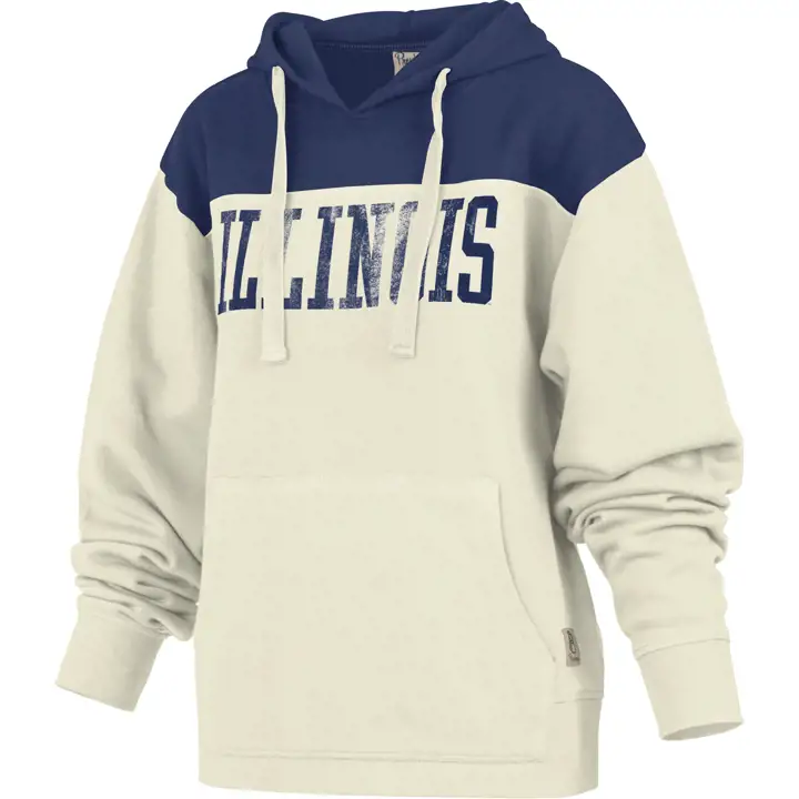 Illinois Fighting Illini NCAA Women's Chicago Hoodie 22 IVO/