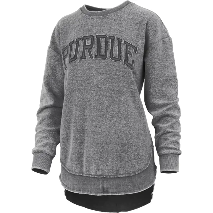 Purdue Boilermakers NCAA Lavage vintage molletonné pour femme