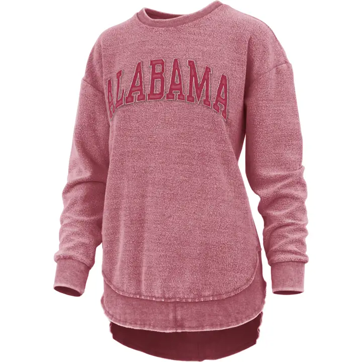 Sweat de jogging molletonné Alabama Crimson Tide NCAA pour femme, style vintage