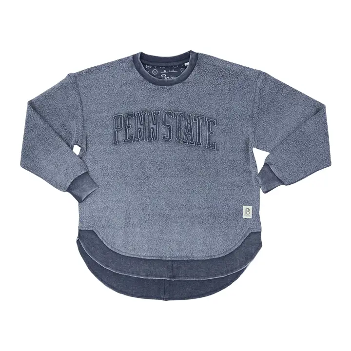 Penn State Nittany Lions NCAA - Sweat polaire femme, délavage vintage