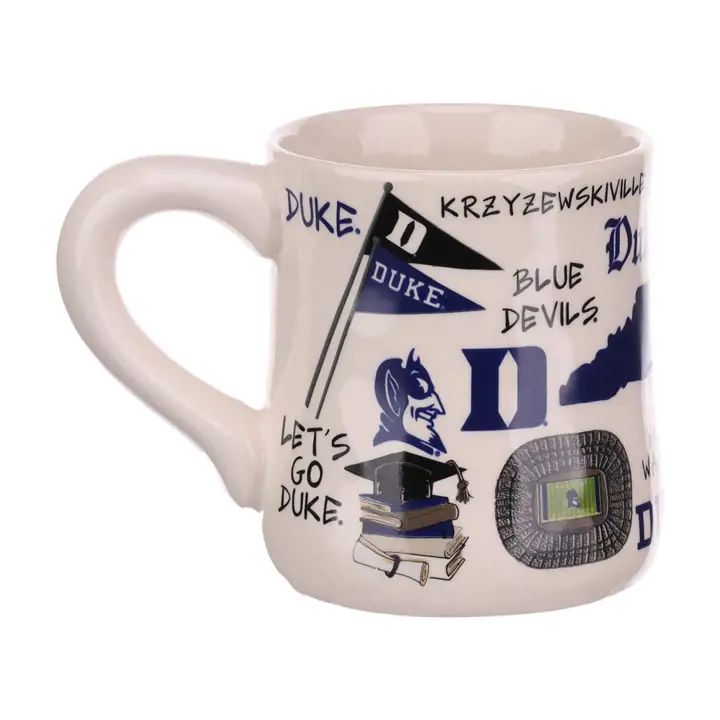 Duke Blue Devils Chope locale 47 cl Magnolia Lane