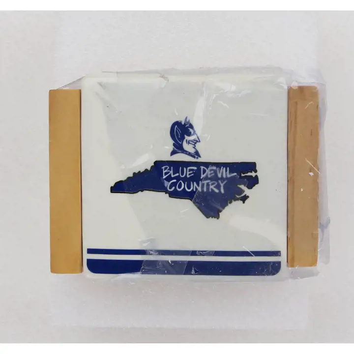 Duke Blue Devils Coaster Set Magnolia Lane ast