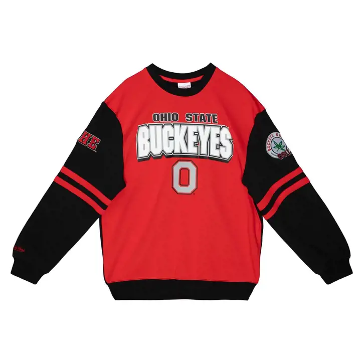 Ohio State Buckeyes NCAA All Over Crew 2.0 n/r
