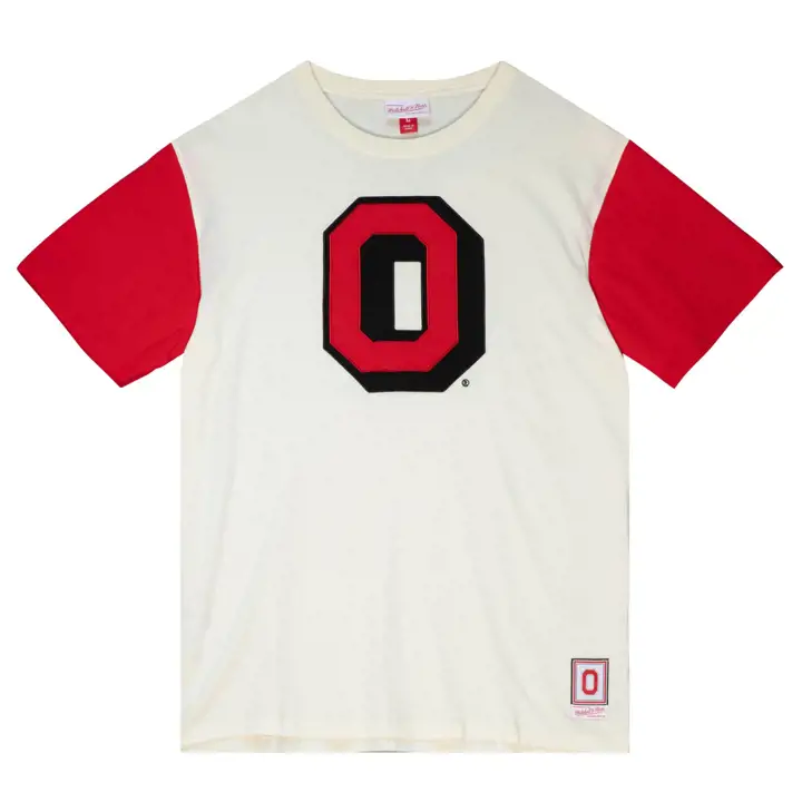 T-shirt colorblock NCAA Ohio State Buckeyes 22 ivo