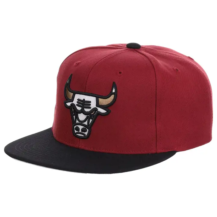 Chicago Bulls NBA Free Bird Casquette snapback cred/noir/gris