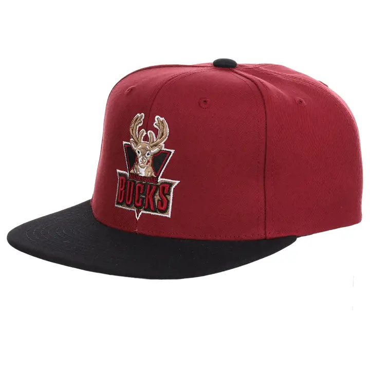 Casquette Snapback BUCKS NBA Free Bird CRED/BLK/GRY