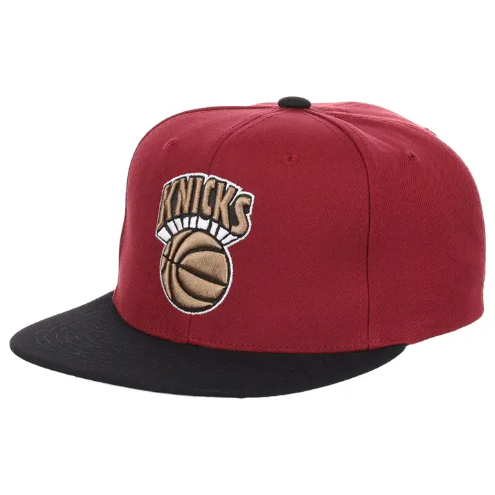 Casquette snapback New York Knicks NBA Free Bird, coloris crème/noir/gris