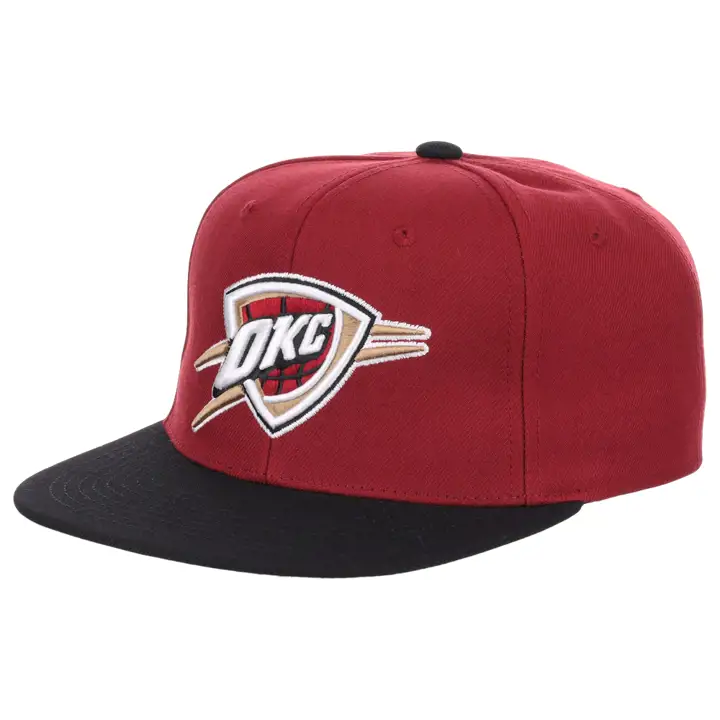 Oklahoma City Thunder NBA Free Bird Casquette Snapback cred/blk/gry