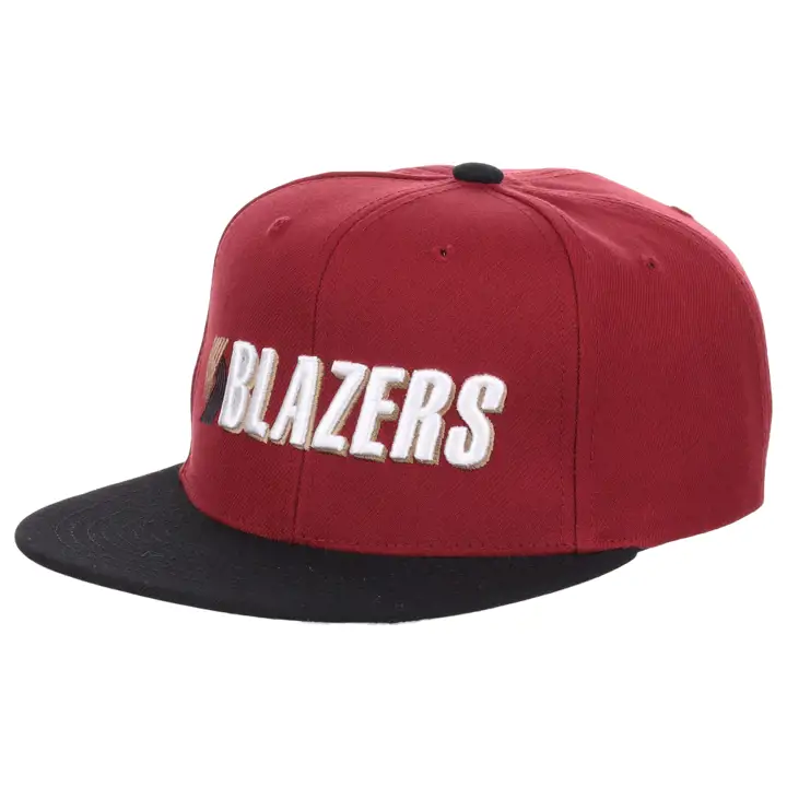 Casquette Portland Trailblazers NBA Free Bird Snapback rouge/noir/gris