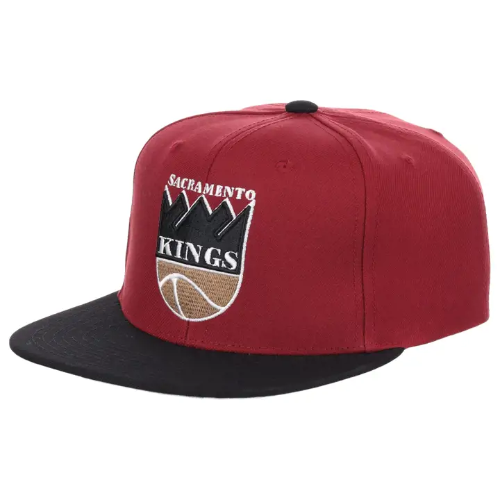 Casquette snapback Sacramento Kings NBA Free Bird noire/blanche/grise