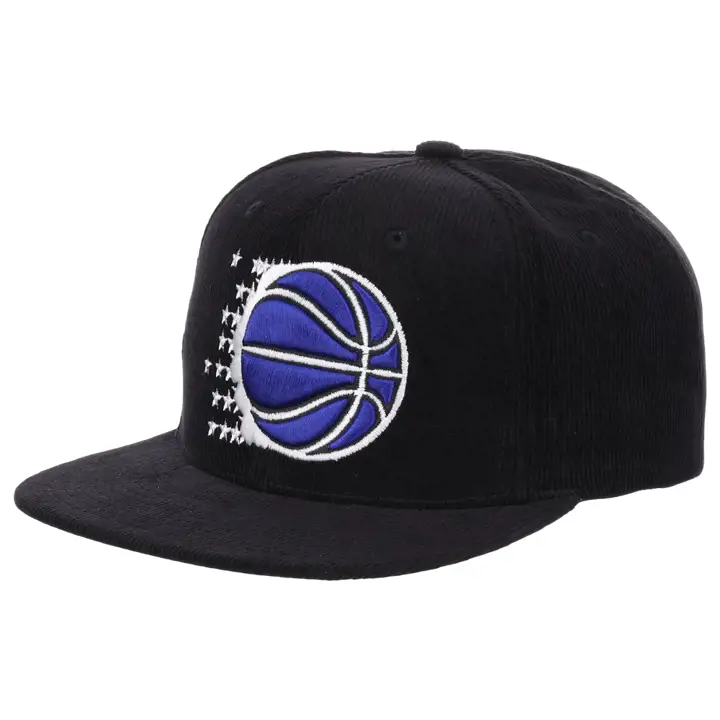 Casquette snapback Orlando Magic NBA noire/noire/bleue
