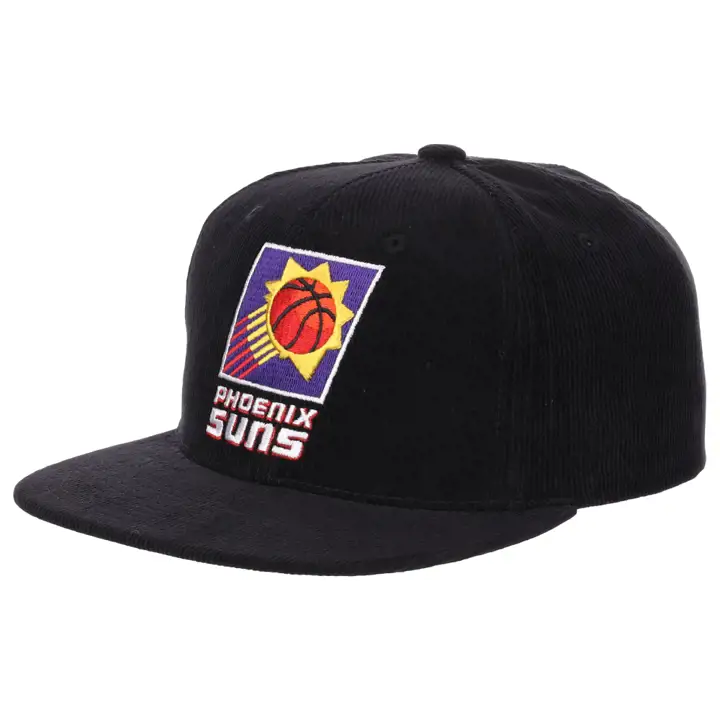 Casquette Snapback Phoenix Suns NBA noire/noire/violette
