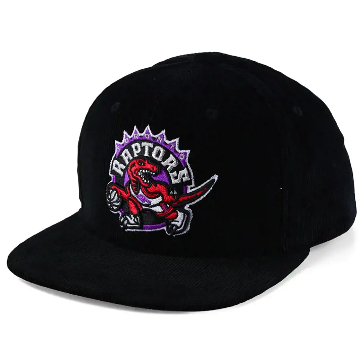 Casquette Snapback Toronto Raptors NBA cordon noir n/n/v