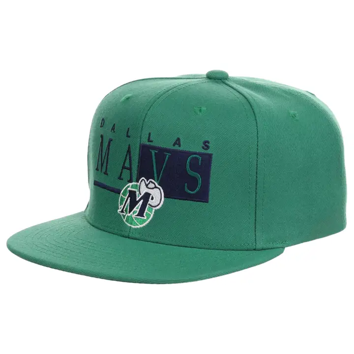 Casquette Dallas Mavericks NBA Word Block Snapback n/n/g