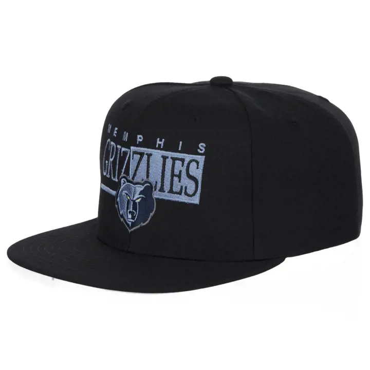 Casquette Memphis Grizzlies NBA Word Block Snapback n/n/g