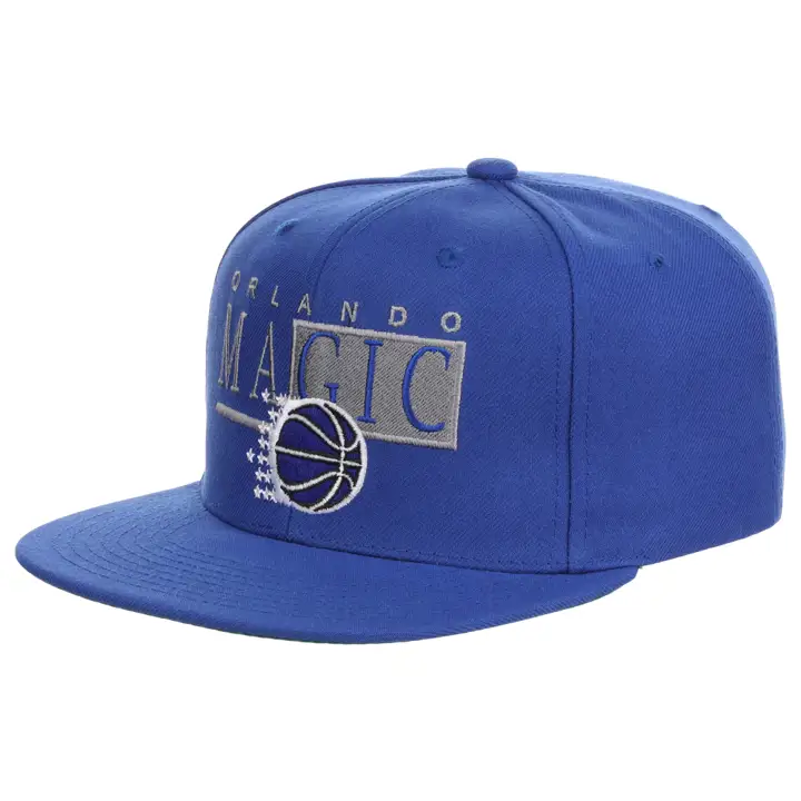Casquette Orlando Magic NBA Word Block Snapback n/n/g