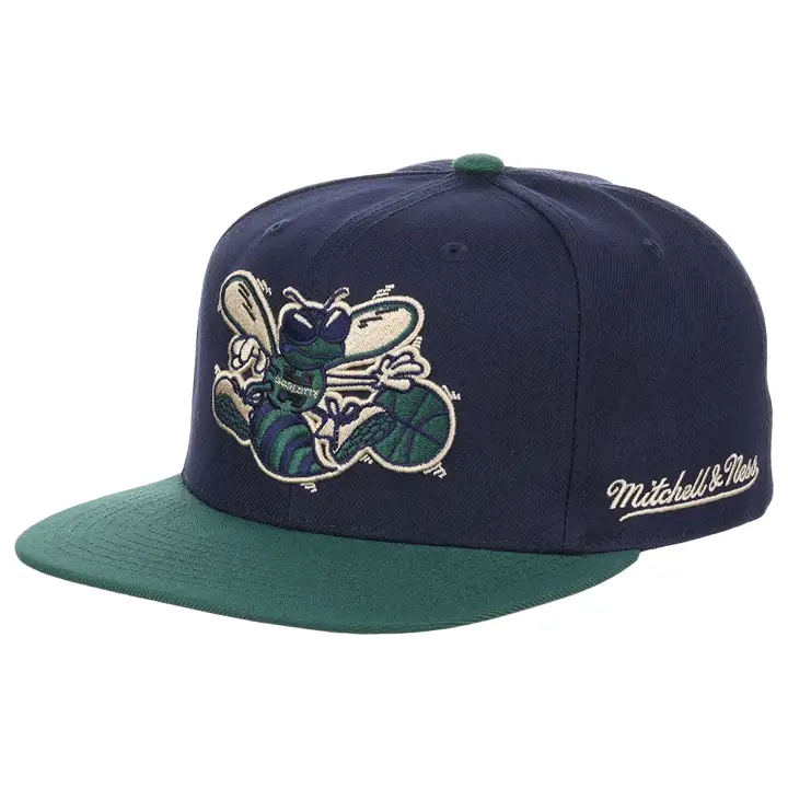 Charlotte Hornets NBA Grassland Ajustée bleu/vert/beige