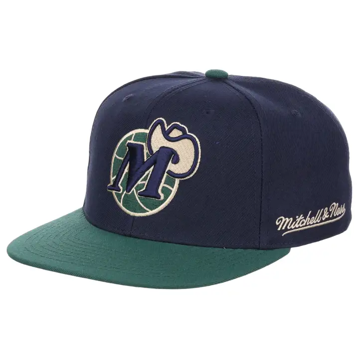 Dallas Mavericks NBA Prairie Ajustée bleu/vert/beige