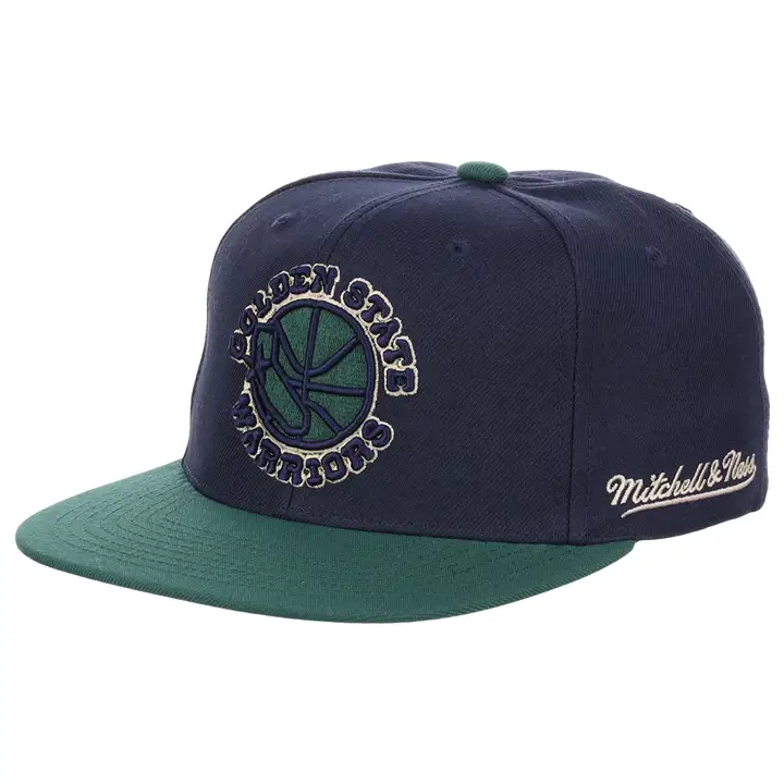 Golden State Warriors NBA Prairie ajustée bleu/vert/beige