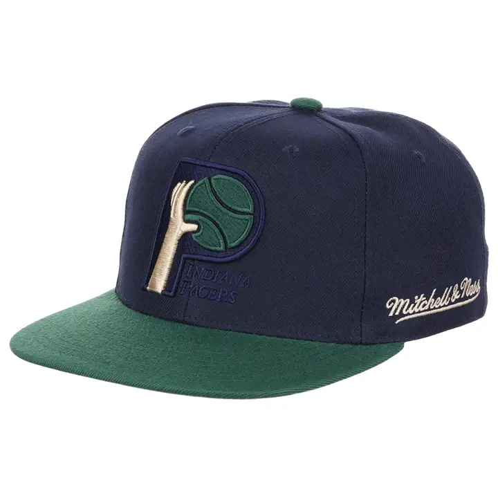 Indiana Pacers NBA Grassland Ajustée bleu/vert/beige