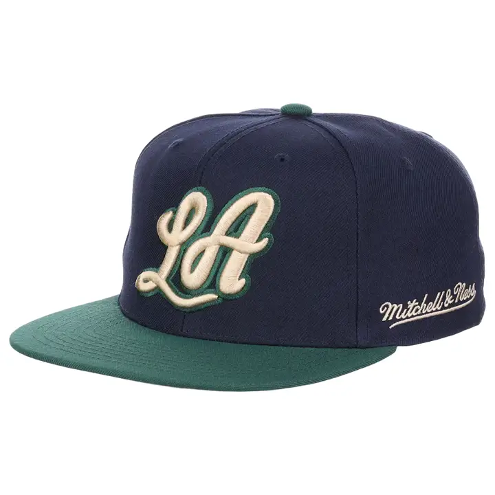 Los Angeles Lakers NBA Prairie Ajustée bleu/vert/beige