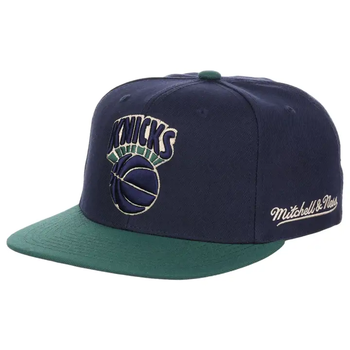 New York Knicks NBA Grassland Ajustée bleu/vert/beige