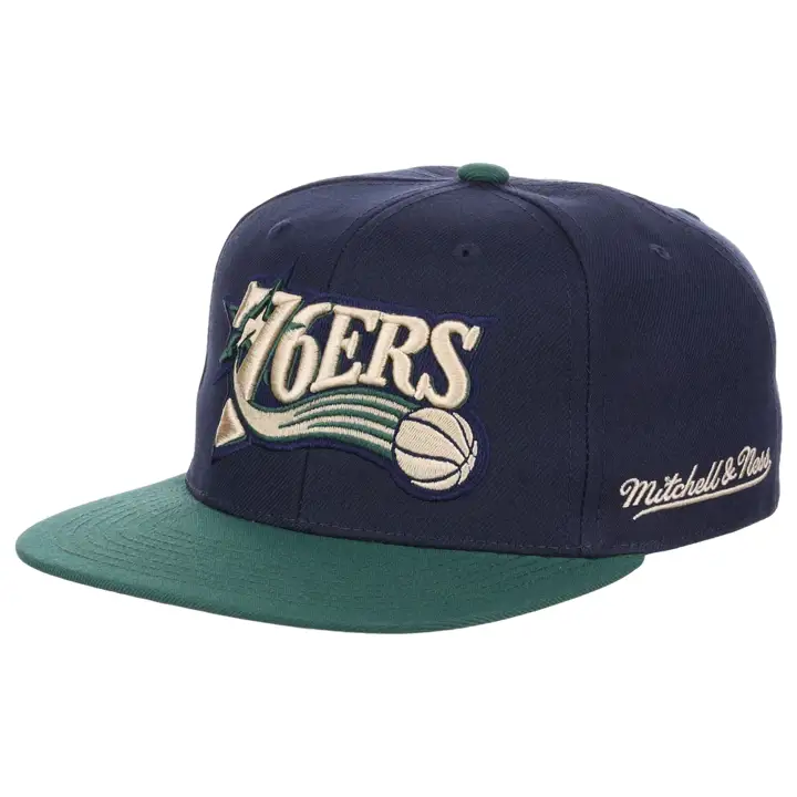 Philadelphia 76ers NBA Grassland ajusté bleu/vert/beige