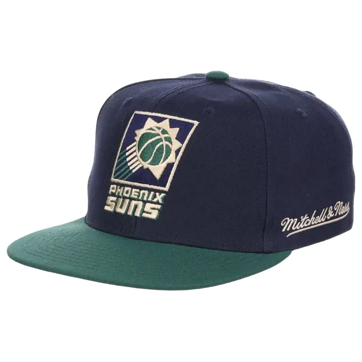 Phoenix Suns NBA Grassland ajustée bleu/vert/havane
