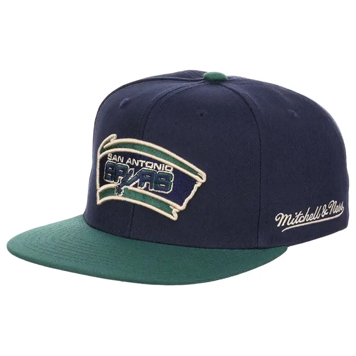 San Antonio Spurs NBA Grassland Ajusté bleu/vert/beige