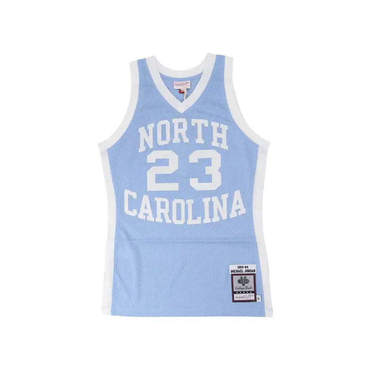 Maillot authentique NCAA North Carolina Tar Heels Michael Jordan