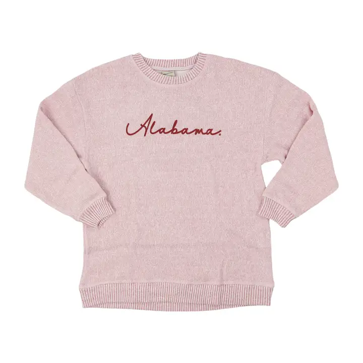 Sweat-shirt d'échauffement femme NCAA Alabama Crimson Tide CRIM