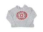 Ohio State Buckeyes NCAA Women's Cozy Fleece Hoodie Sweatshirts