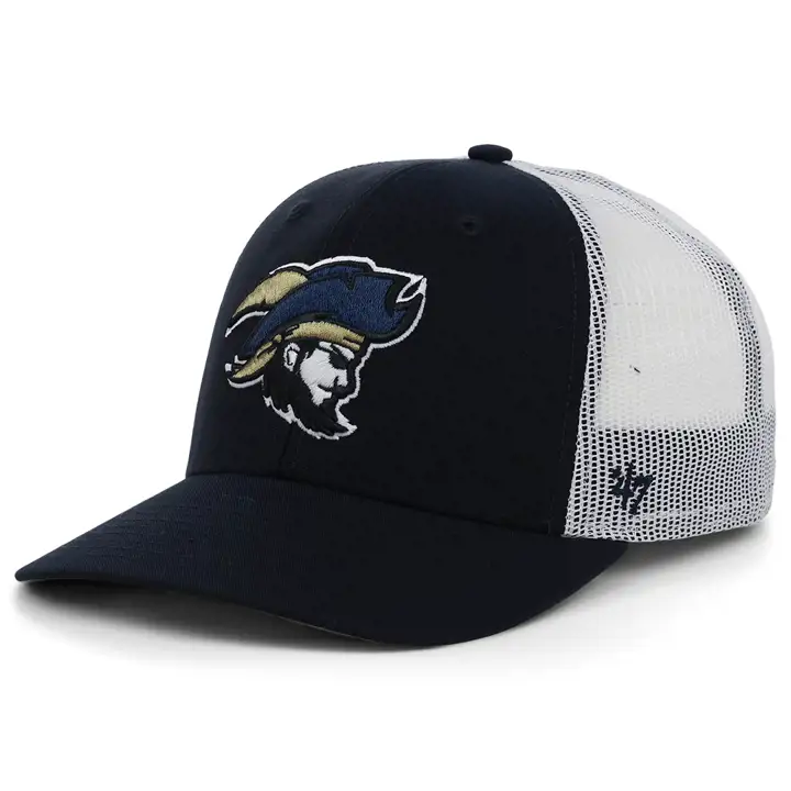 Casquette trucker NCAA '47 Charleston Southern University bleu marine