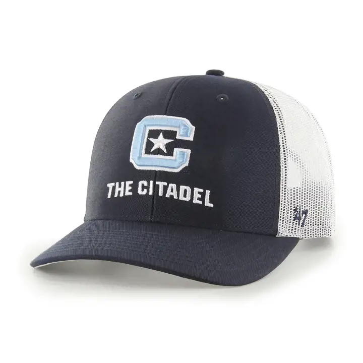 Citadel Bulldogs NCAA '47 Trucker marine