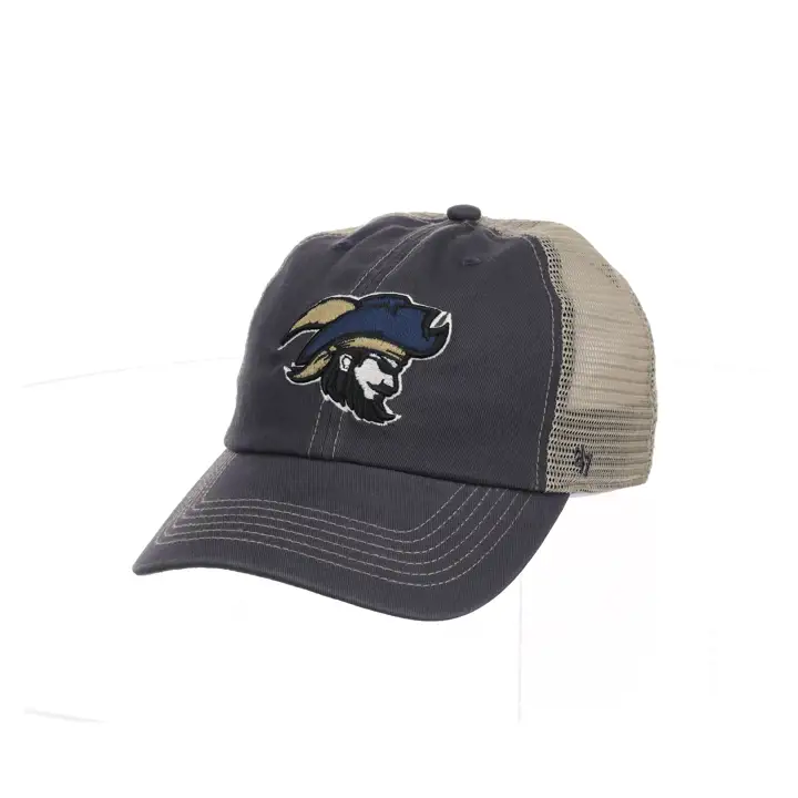 Casquette de baseball universitaire Charleston Southern NCAA Trawler '47 Clean Up