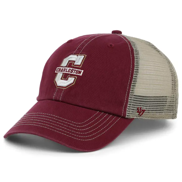 Casquette '47 Clean Up Trawler NCAA College of Charleston