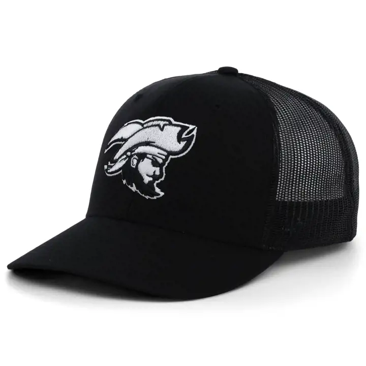 Charleston Southern University NCAA Casquette Trucker '47 noir/blanc