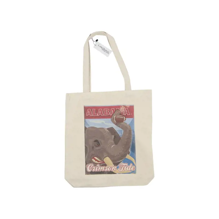 Sac fourre-tout en toile Alabama Crimson Tide