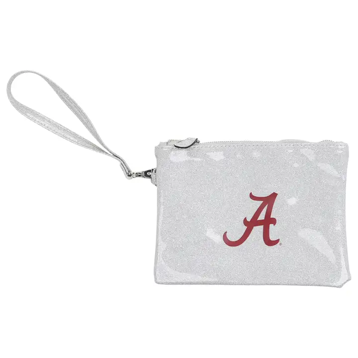 Trousse à accessoires à grandes paillettes Alabama Crimson Tide