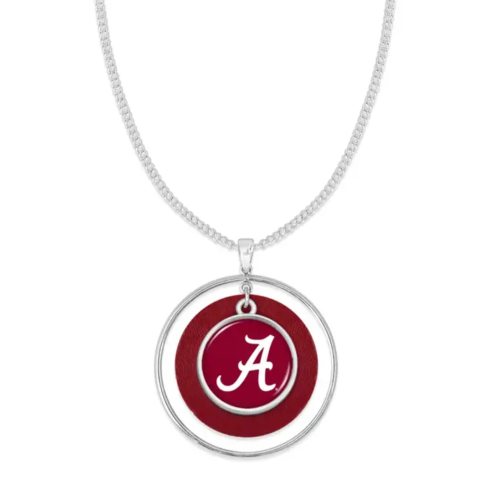 Collier Alabama Crimson Tide de la collection Lindy
