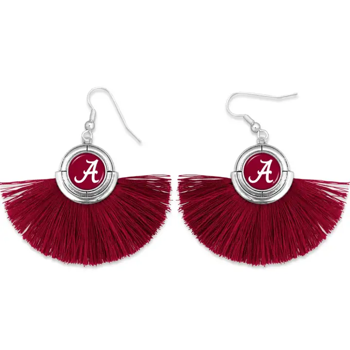 Boucles d'oreilles collection Crimson Tide No Strings Attached De la part d