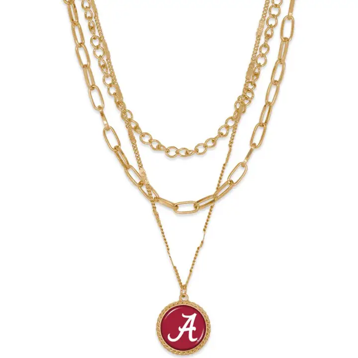 Collier Alabama Crimson Tide de la collection Sydney