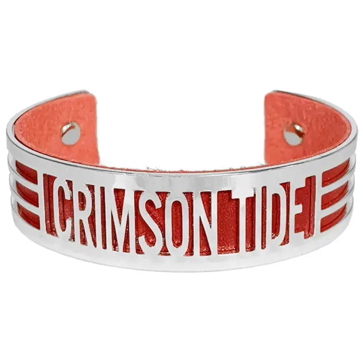 Bracelet Alabama Crimson Tide Collection Domicile De