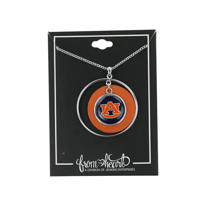 Auburn Tigers Le collier de la collection Lindy From the Heart a